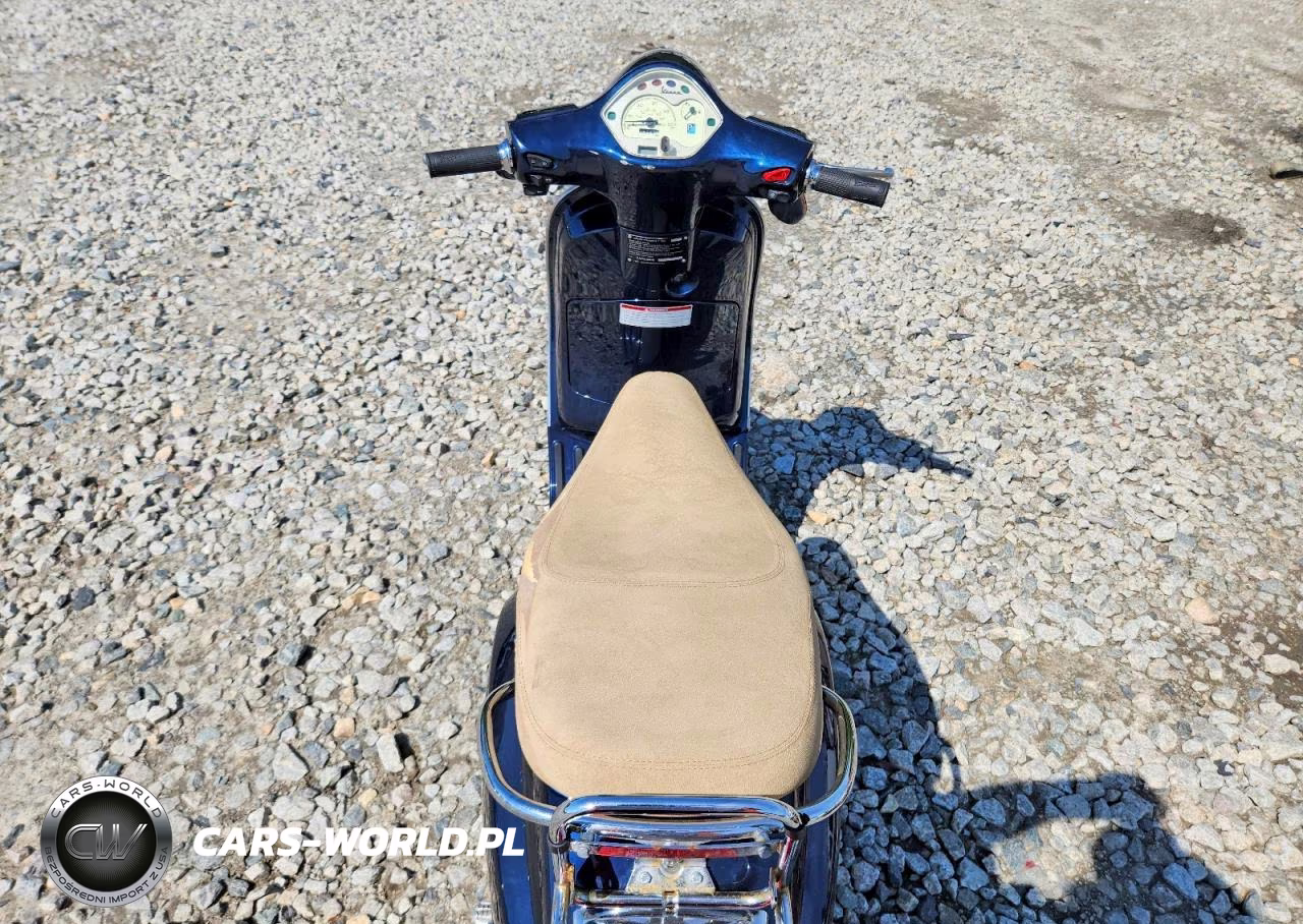 2013 Vespa Lx 50 VIN:ZAPC386B4D5302863 - 6