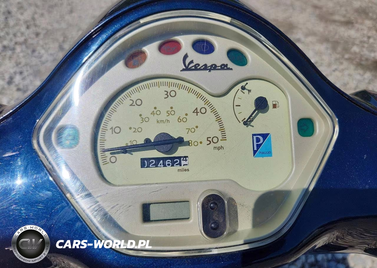 2013 Vespa Lx 50 VIN:ZAPC386B4D5302863 - 7