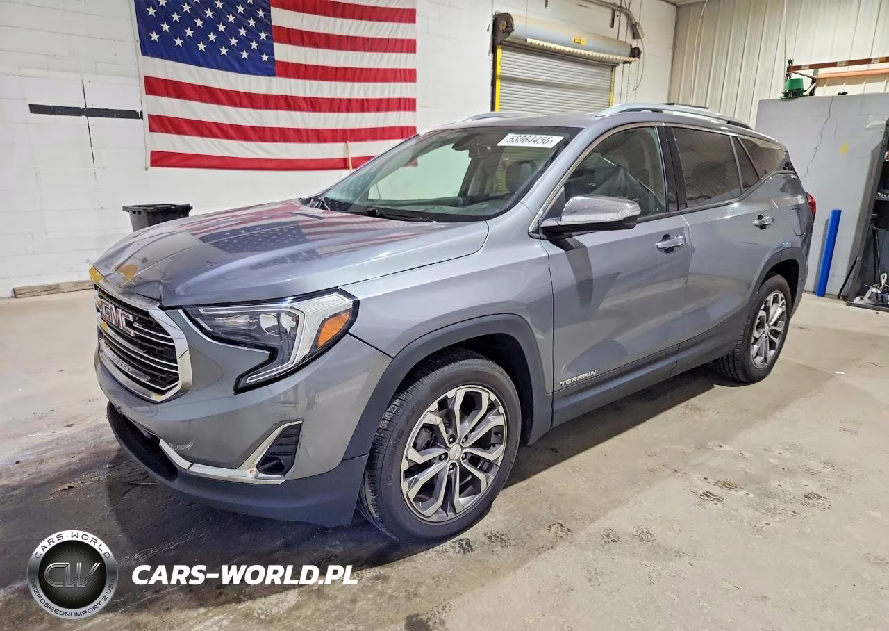 2019 GMC Terrain Slt