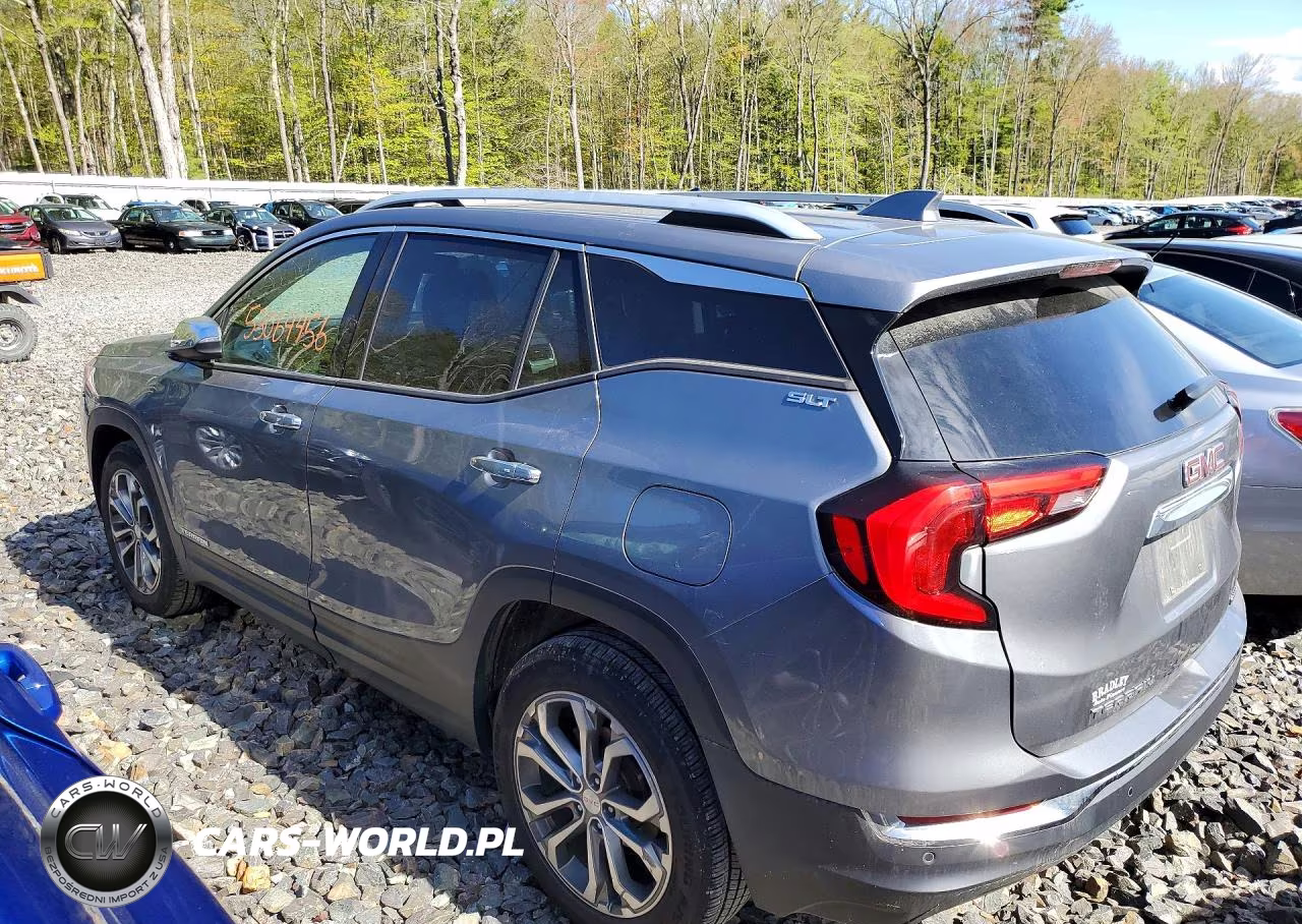 2019 GMC Terrain Slt VIN:3GKALVEV8KL312879 - 2