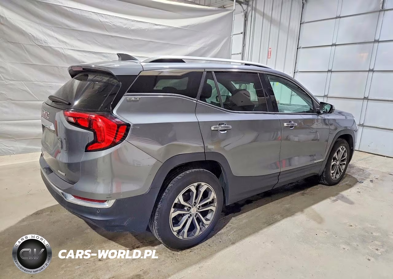 2019 GMC Terrain Slt VIN:3GKALVEV8KL312879 - 3