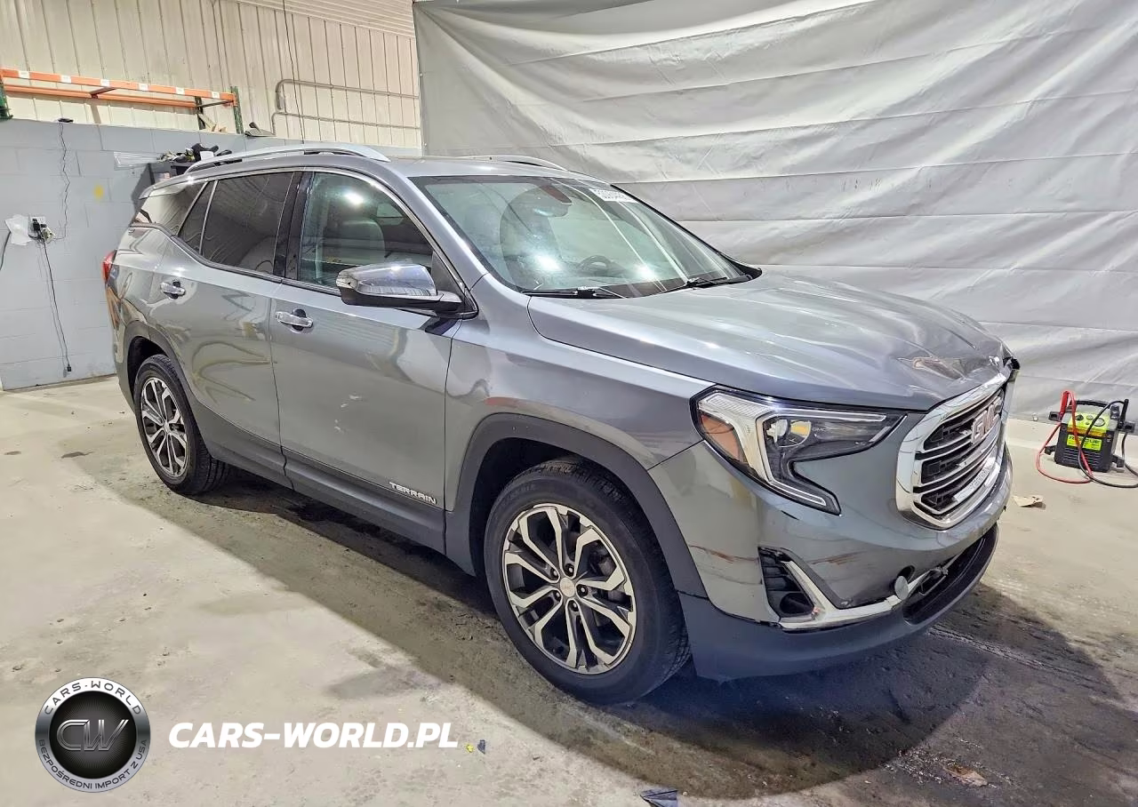 2019 GMC Terrain Slt VIN:3GKALVEV8KL312879 - 4