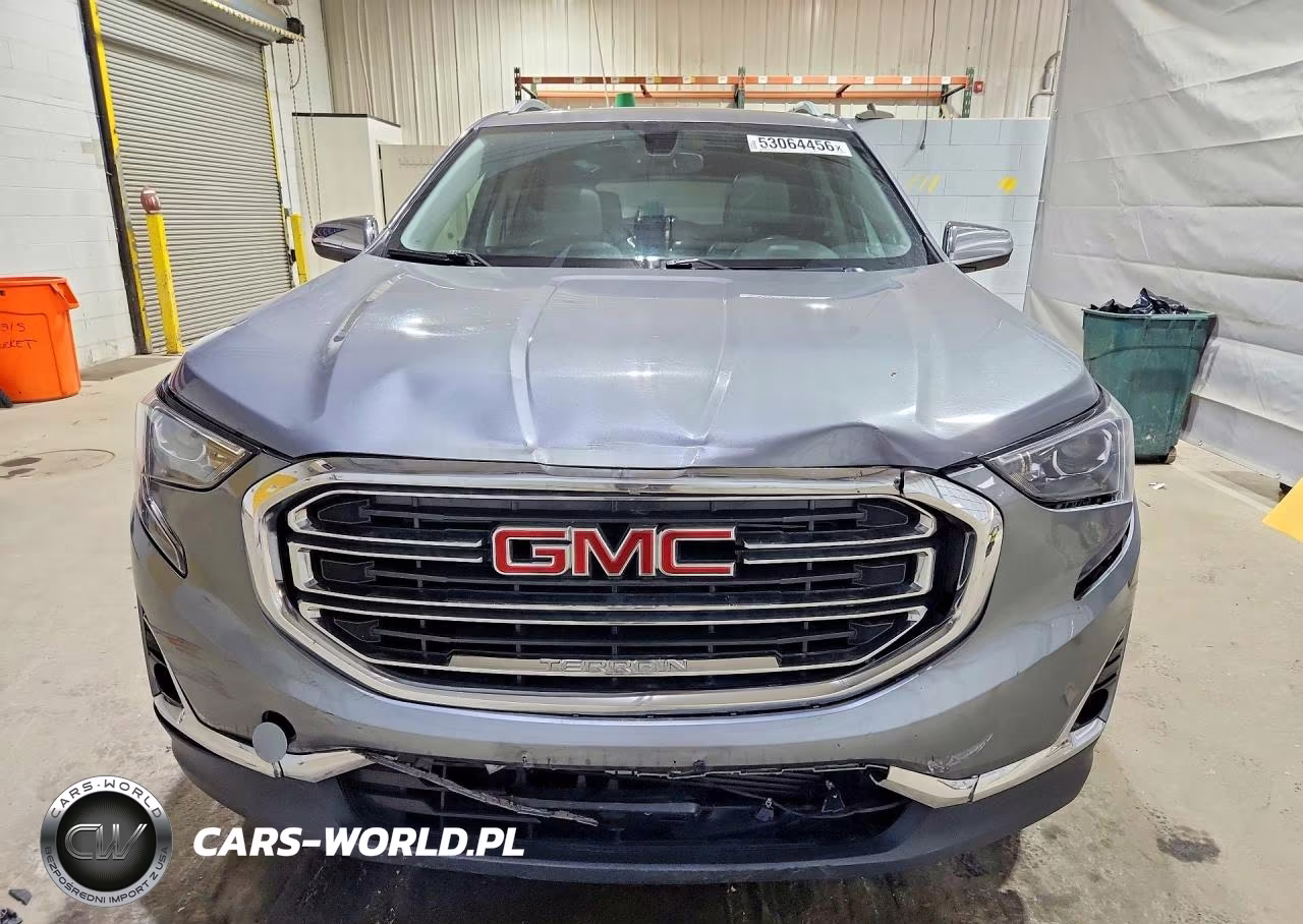 2019 GMC Terrain Slt VIN:3GKALVEV8KL312879 - 5