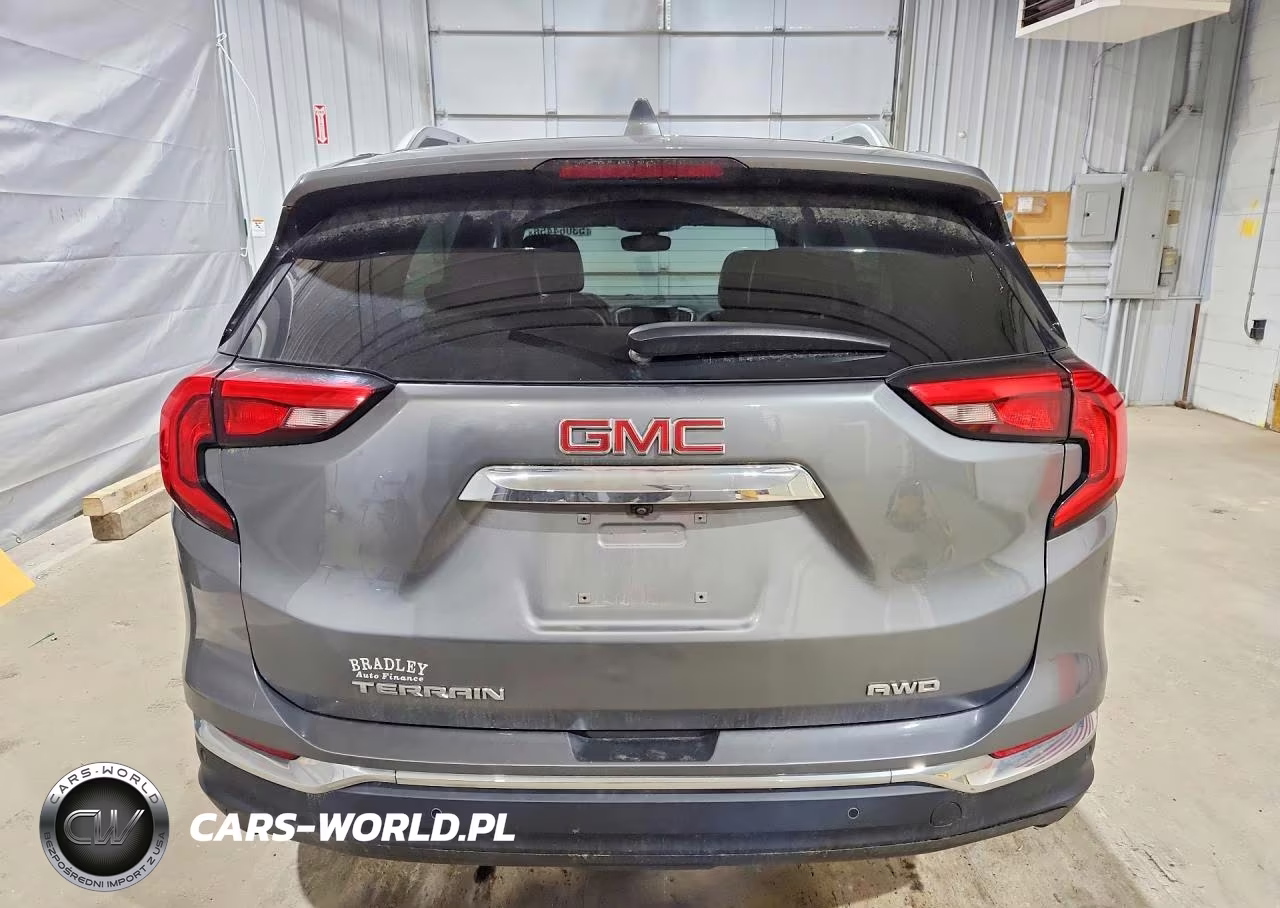 2019 GMC Terrain Slt VIN:3GKALVEV8KL312879 - 6