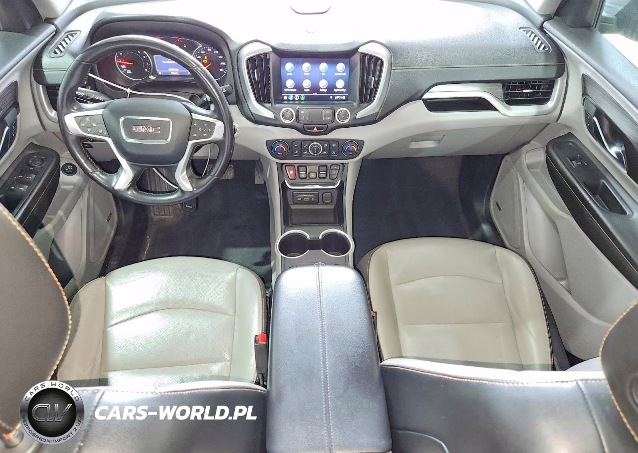 2019 GMC Terrain Slt VIN:3GKALVEV8KL312879 - 8