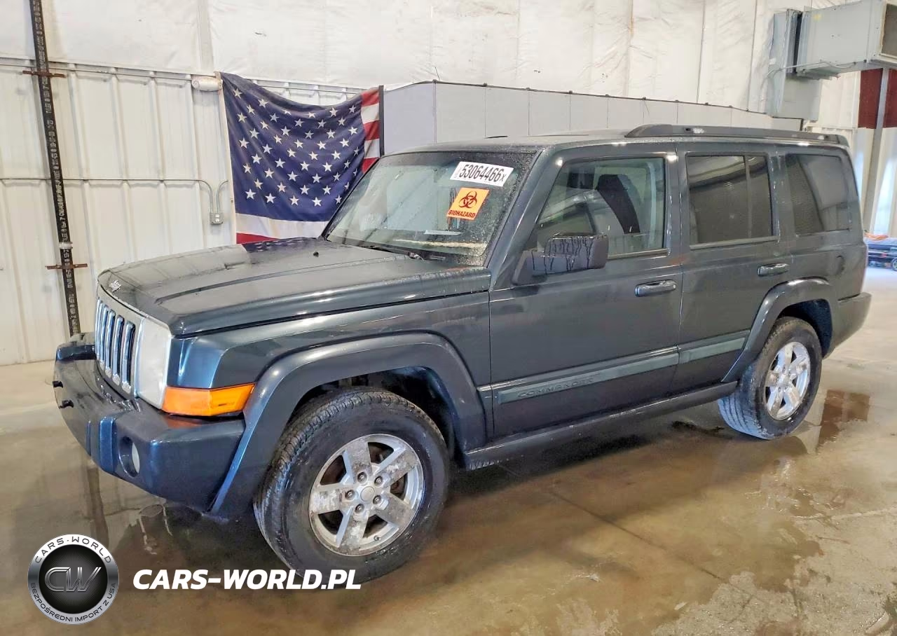 2008 Jeep Commander Sport – zdjęcie 1 z 13