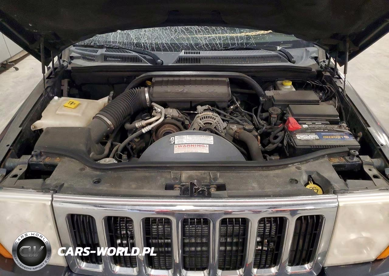 2008 Jeep Commander Sport VIN:1J8HG48K68C132582 - 12