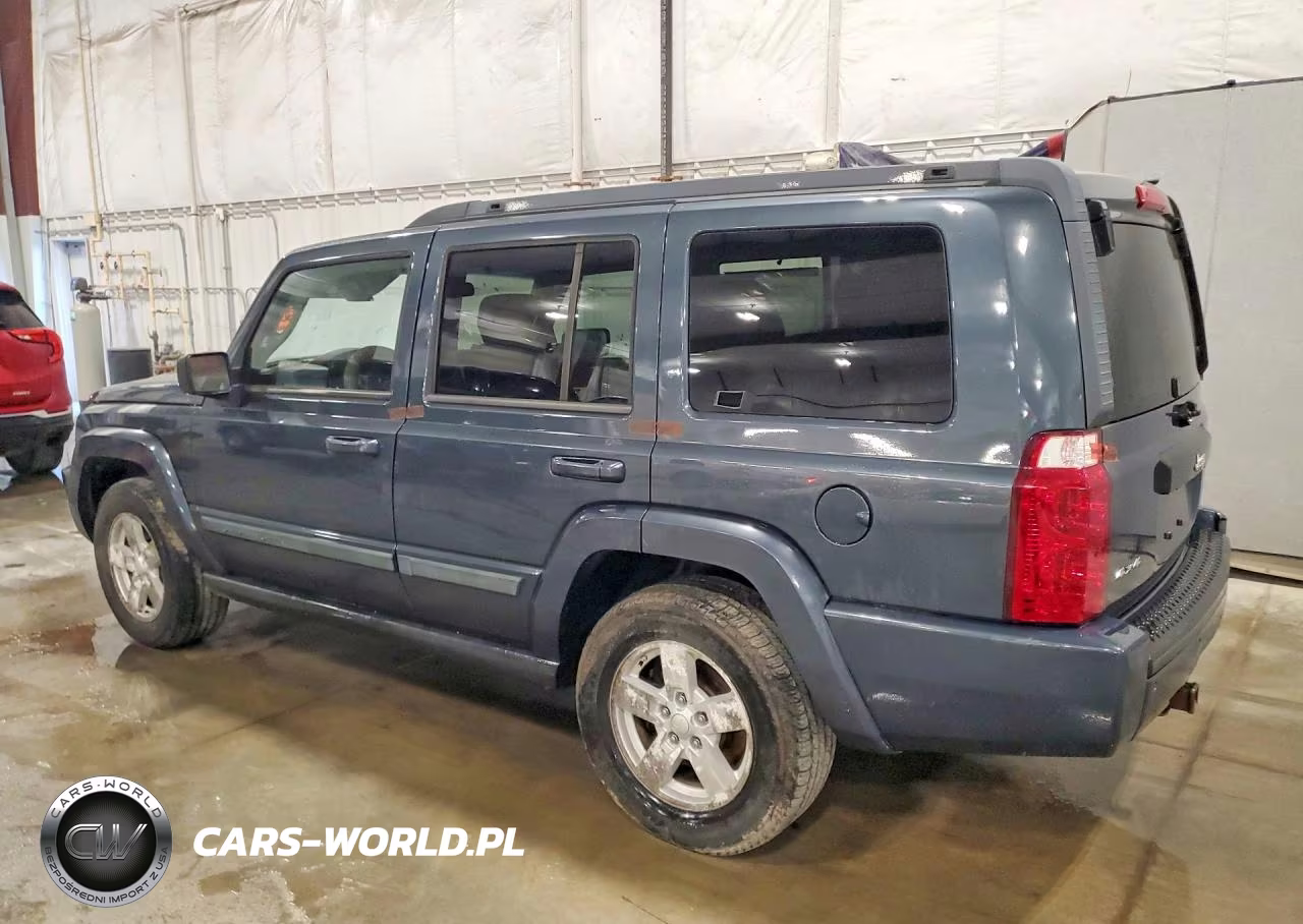 2008 Jeep Commander Sport VIN:1J8HG48K68C132582 - 2