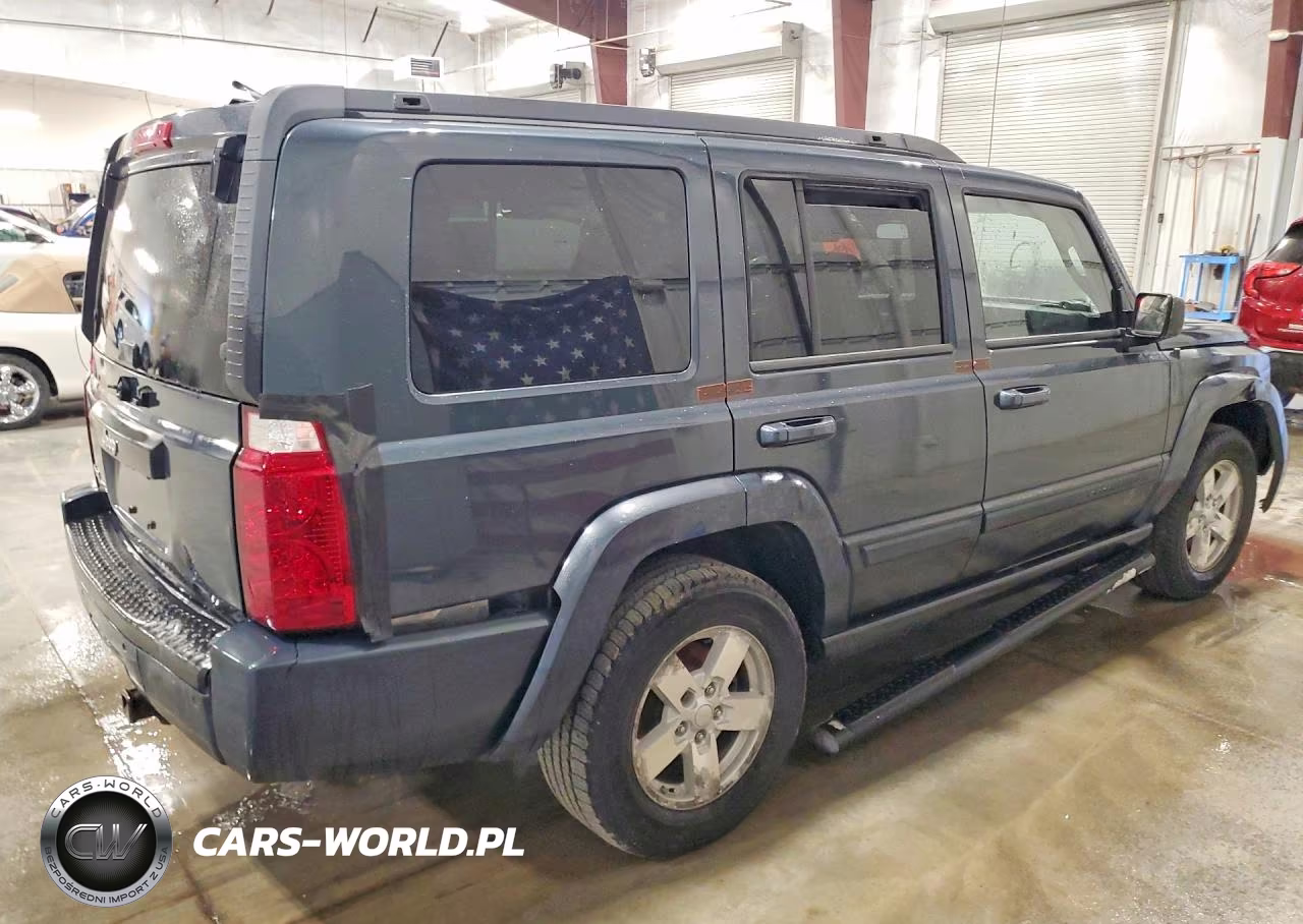 2008 Jeep Commander Sport VIN:1J8HG48K68C132582 - 3