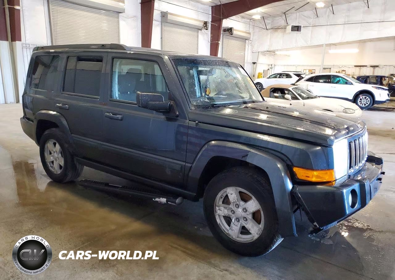 2008 Jeep Commander Sport VIN:1J8HG48K68C132582 - 4
