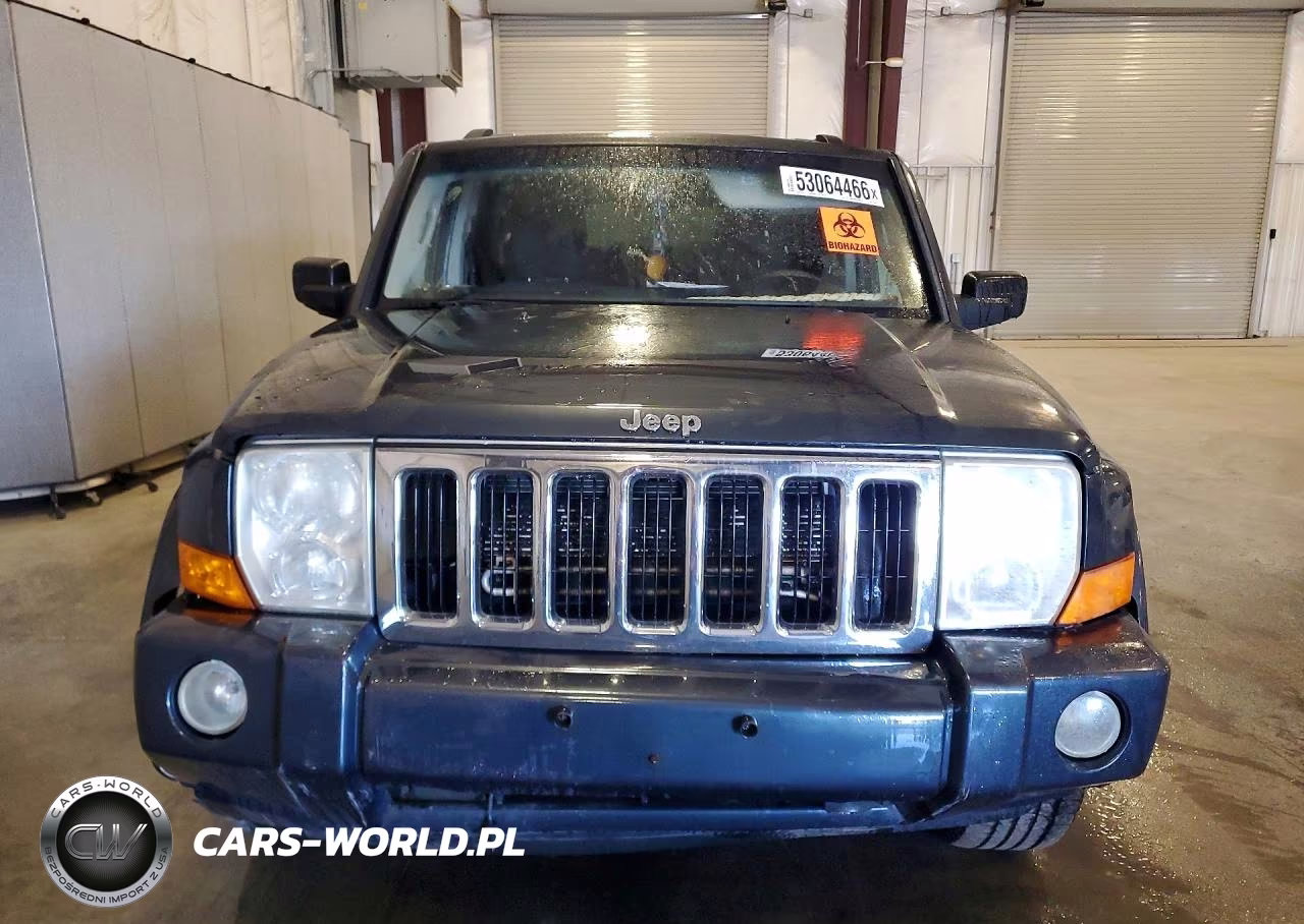 2008 Jeep Commander Sport VIN:1J8HG48K68C132582 - 5