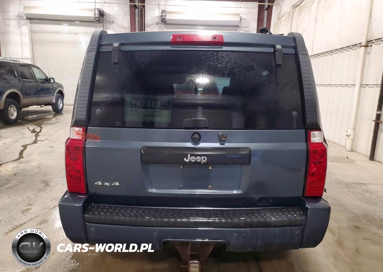 2008 Jeep Commander Sport VIN:1J8HG48K68C132582 - 6
