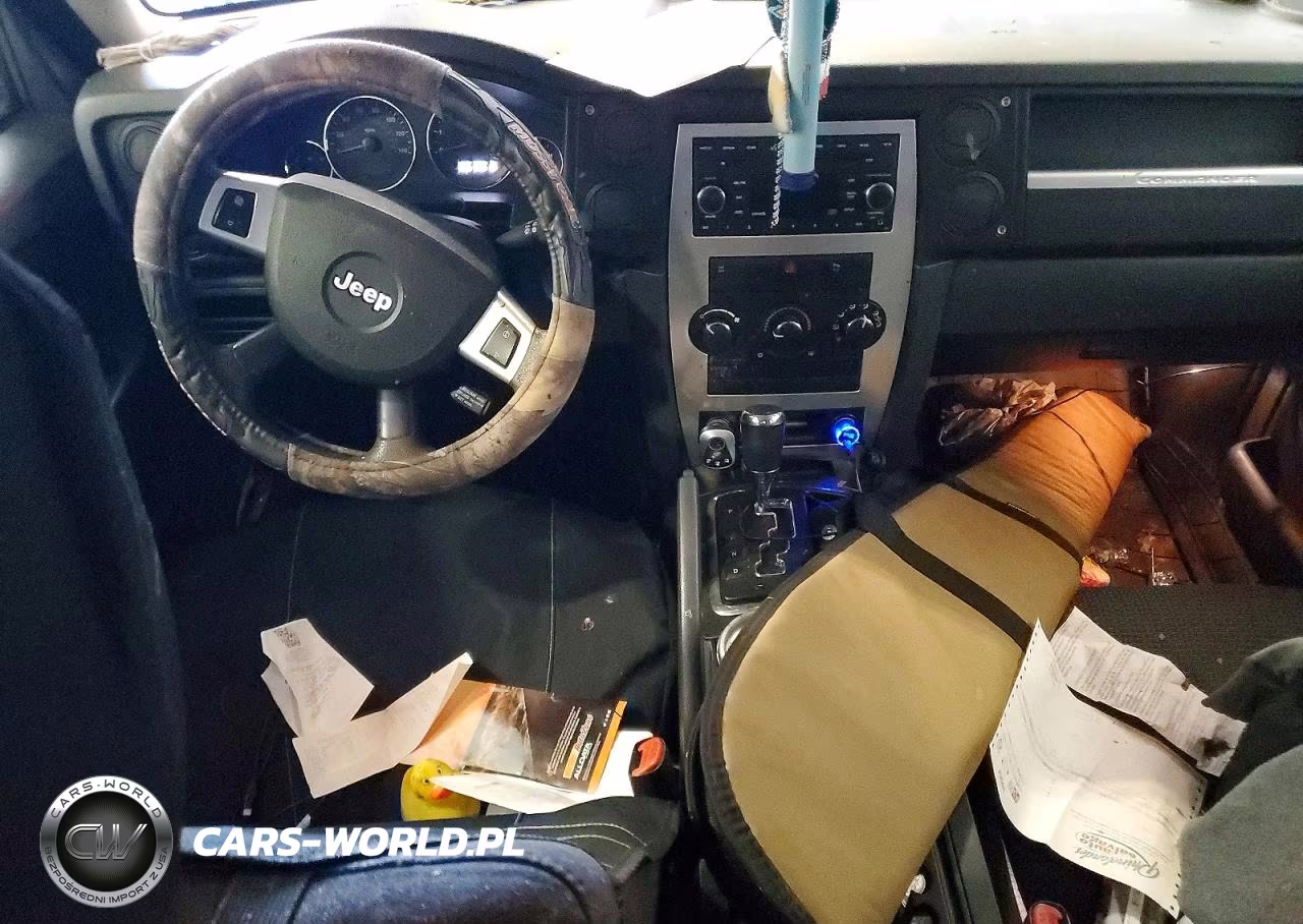 2008 Jeep Commander Sport VIN:1J8HG48K68C132582 - 8