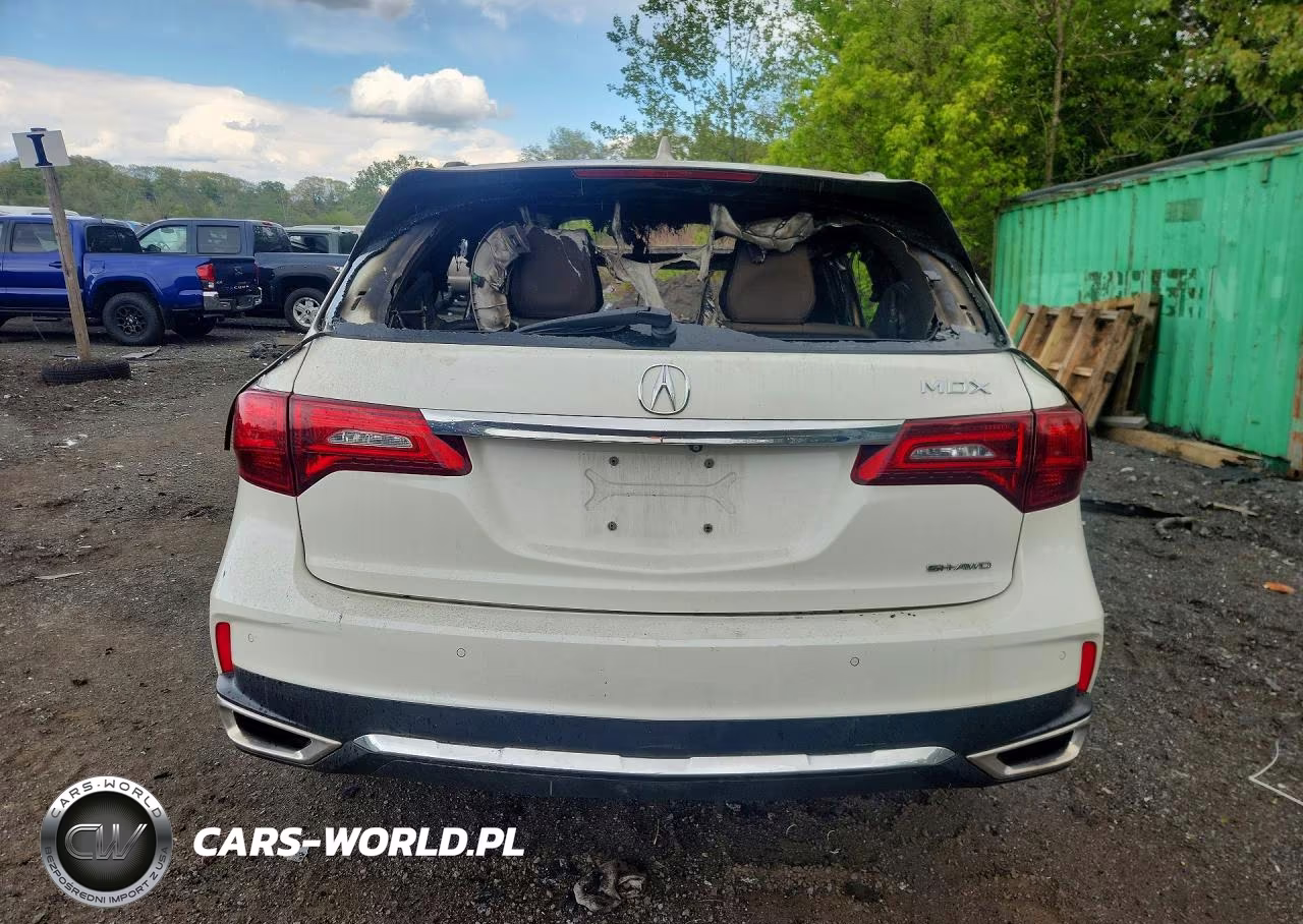 2017 Acura Mdx Advance VIN:5FRYD4H8XHB007414 - 6