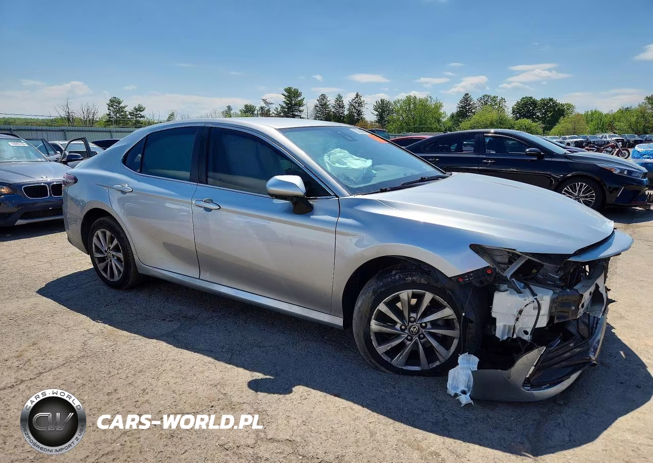 2021 Toyota Camry Le VIN:4T1C11BK1MU036577 - 4