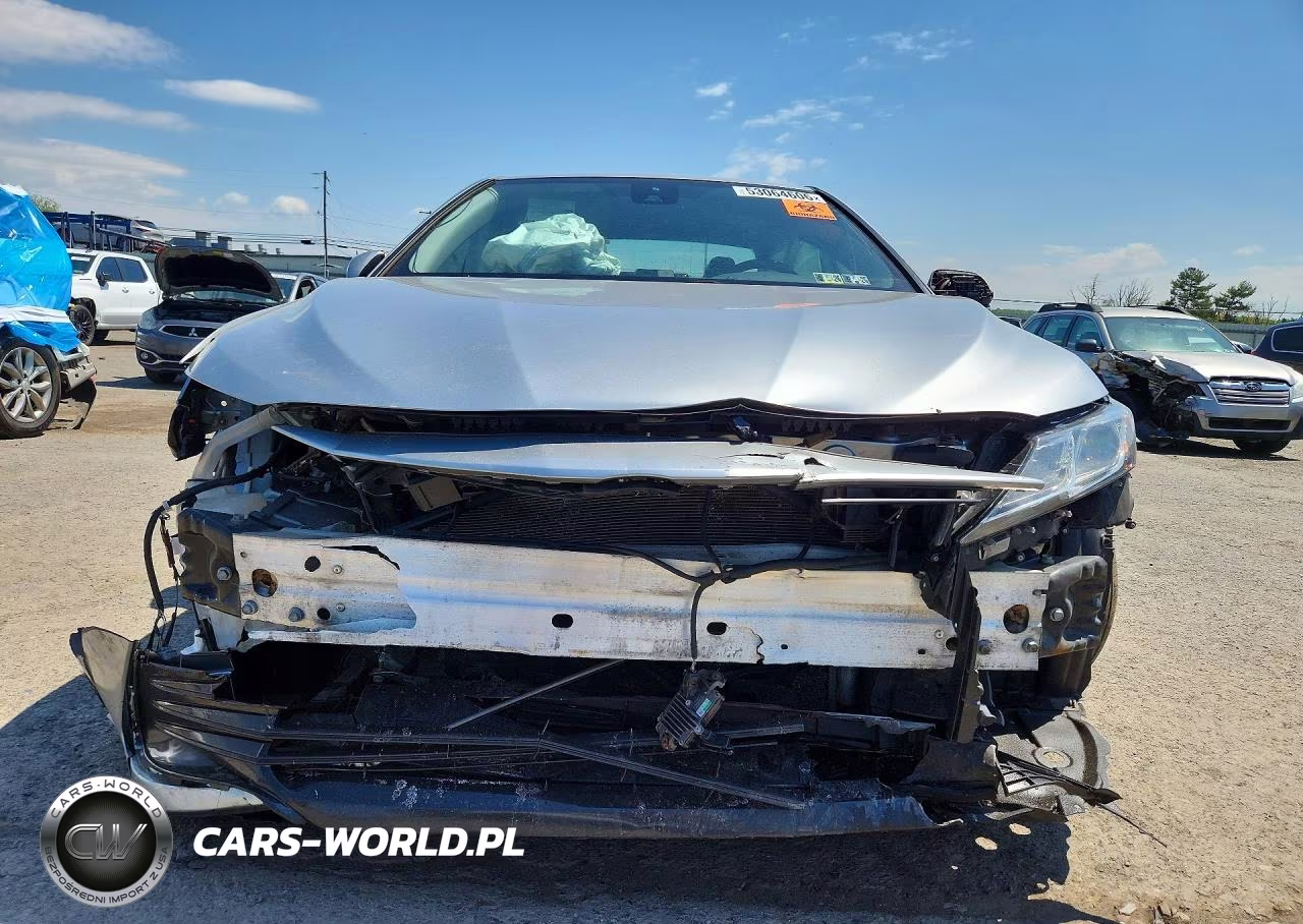 2021 Toyota Camry Le VIN:4T1C11BK1MU036577 - 5