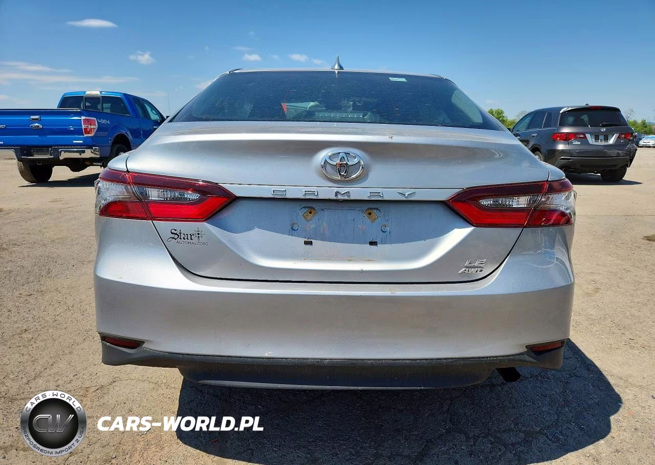 2021 Toyota Camry Le VIN:4T1C11BK1MU036577 - 6