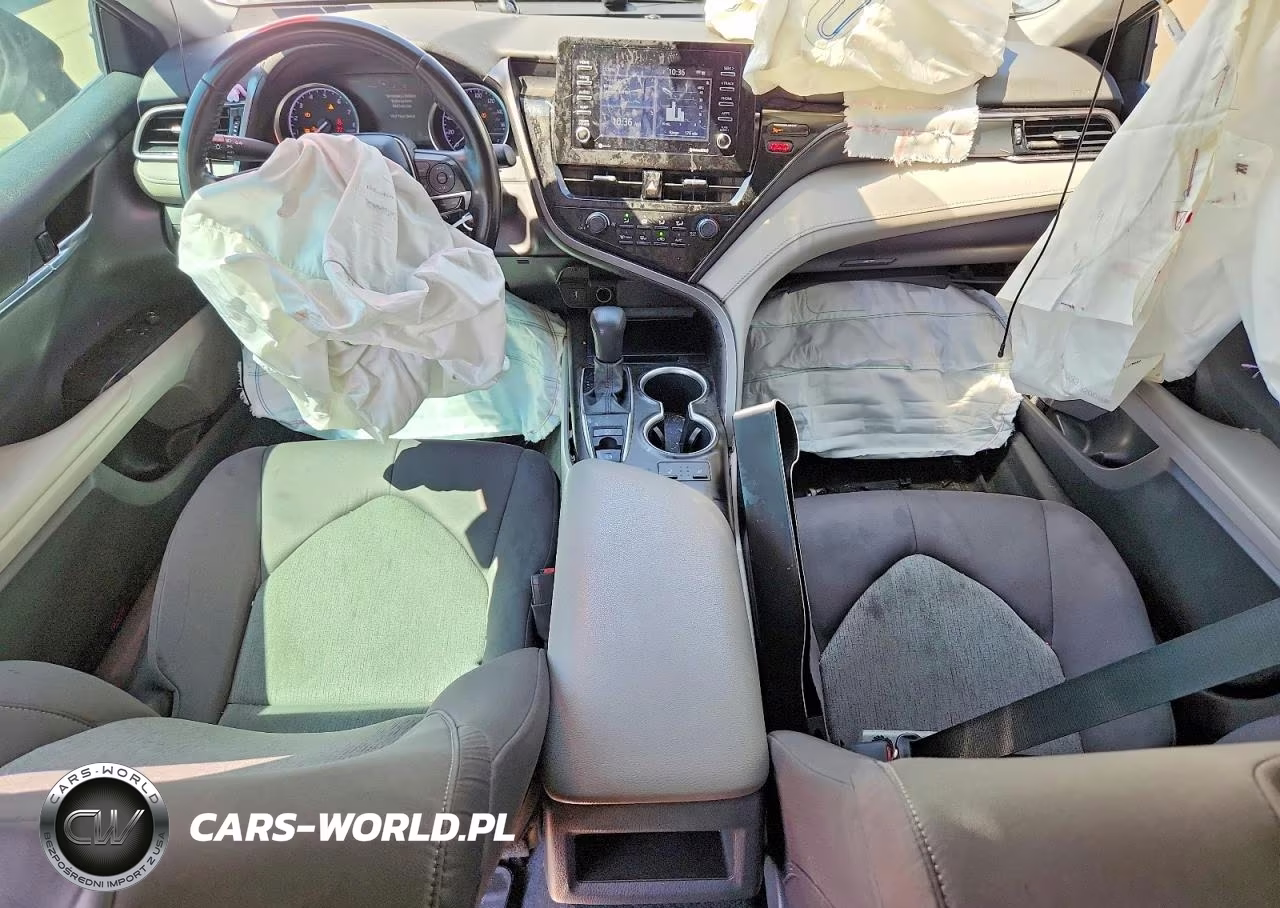 2021 Toyota Camry Le VIN:4T1C11BK1MU036577 - 8