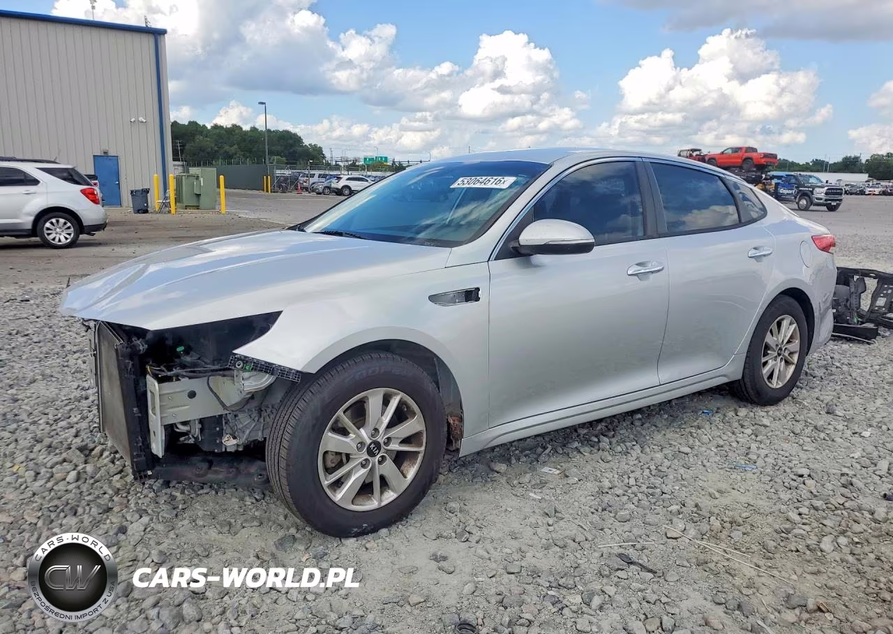 2016 Kia Optima Lx – zdjęcie 1 z 13