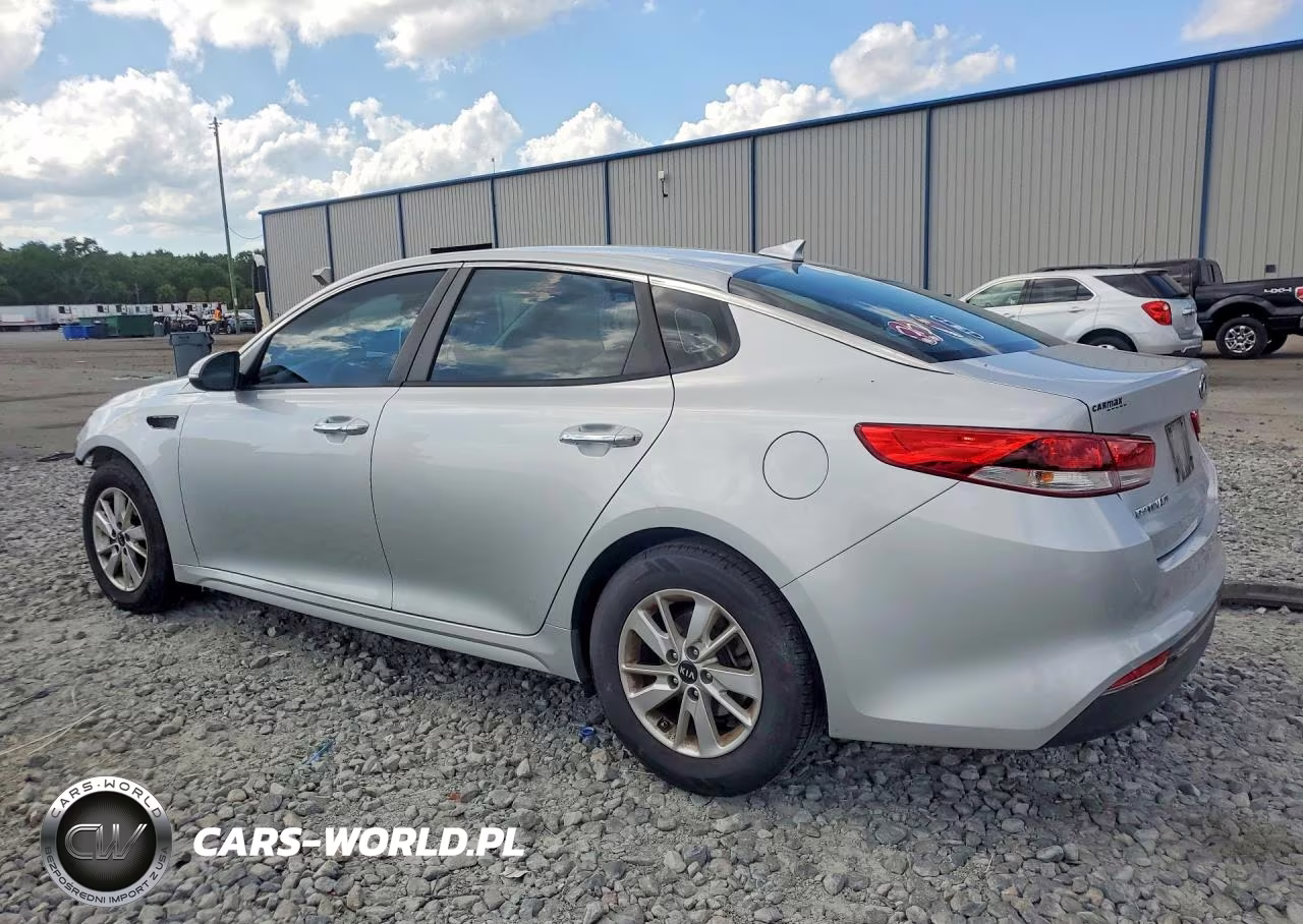 2016 Kia Optima Lx VIN:KNAGT4L32G5117155 - 2