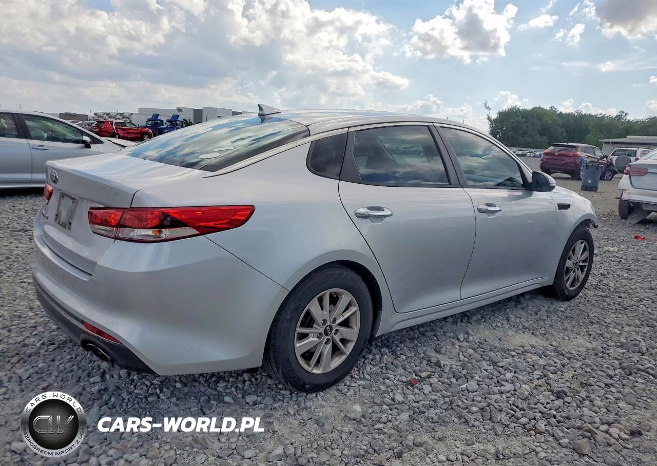 2016 Kia Optima Lx VIN:KNAGT4L32G5117155 - 3