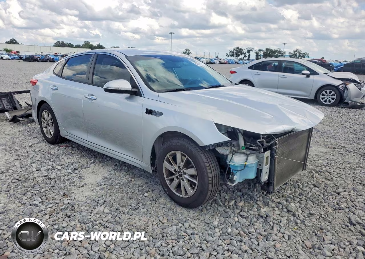 2016 Kia Optima Lx VIN:KNAGT4L32G5117155 - 4