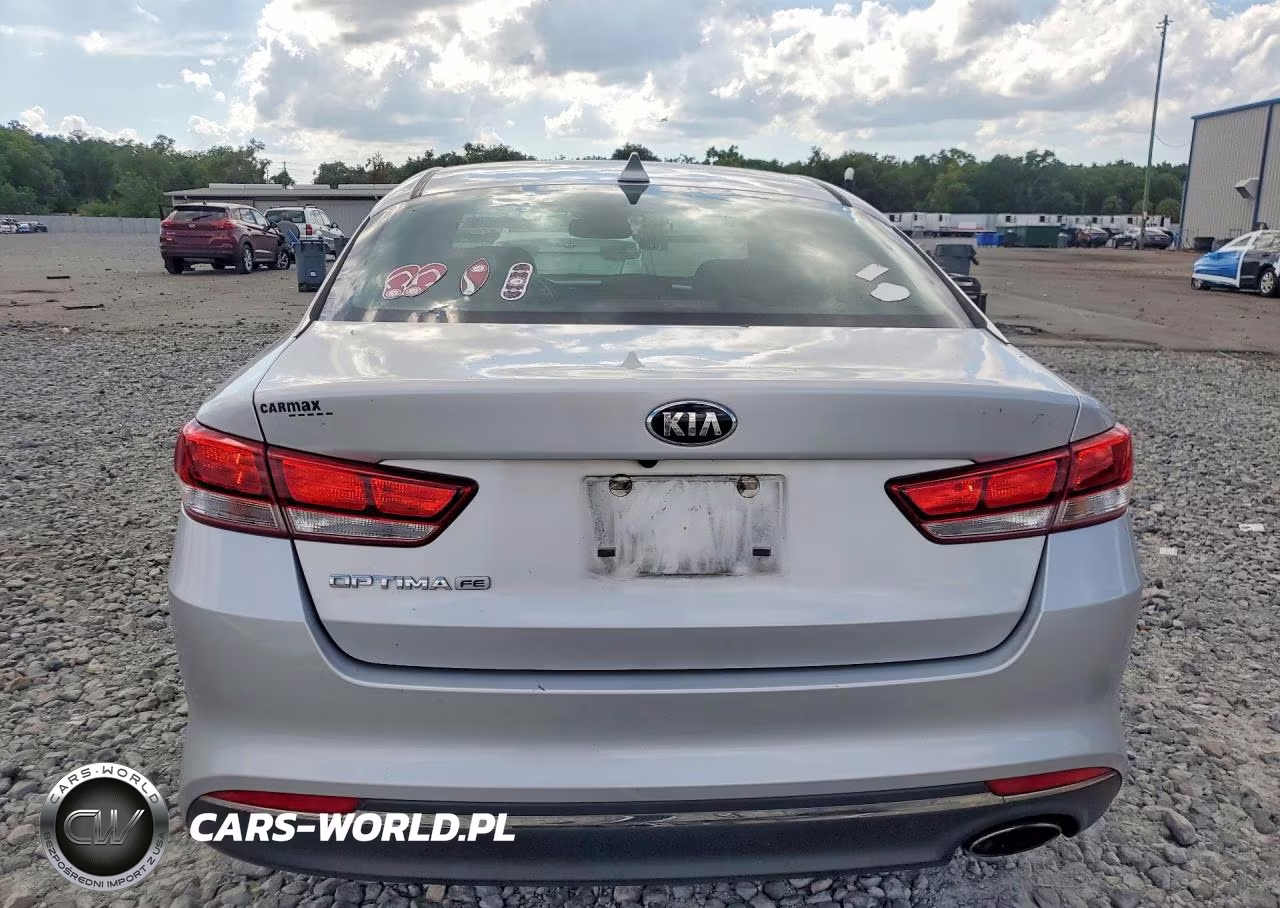 2016 Kia Optima Lx VIN:KNAGT4L32G5117155 - 6