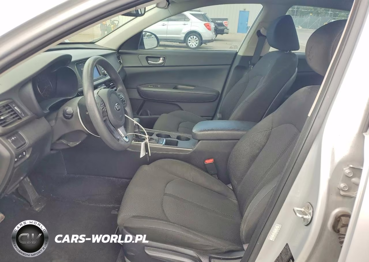 2016 Kia Optima Lx VIN:KNAGT4L32G5117155 - 7