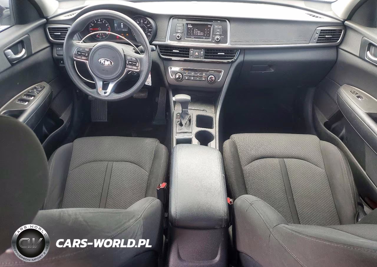 2016 Kia Optima Lx VIN:KNAGT4L32G5117155 - 8