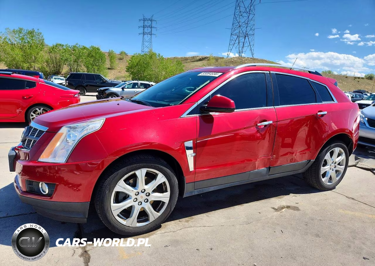 2010 Cadillac Srx Performance Collection – zdjęcie 1 z 13