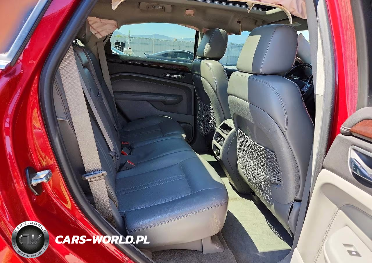 2010 Cadillac Srx Performance Collection VIN:3GYFNEEY1AS504682 - 11