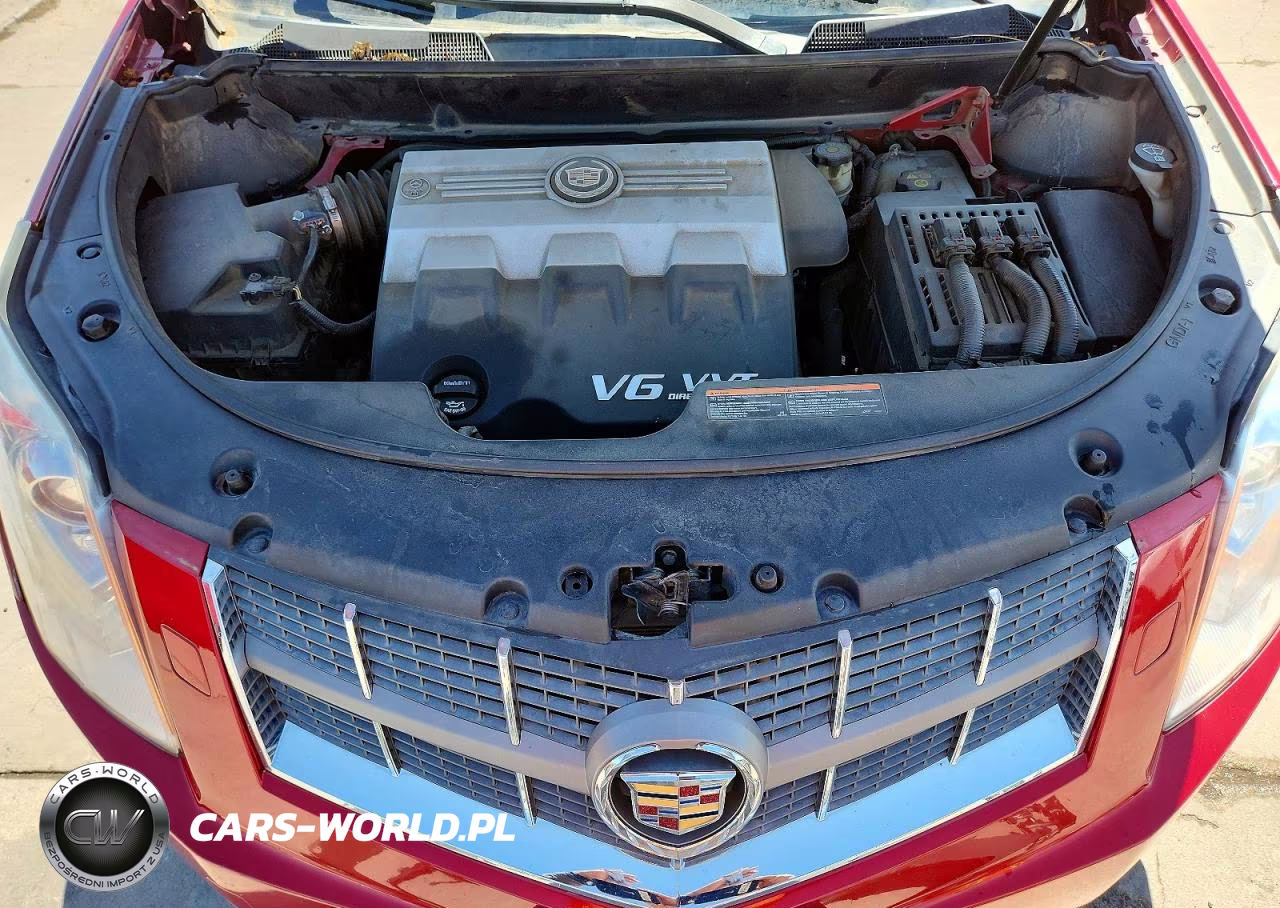 2010 Cadillac Srx Performance Collection VIN:3GYFNEEY1AS504682 - 12