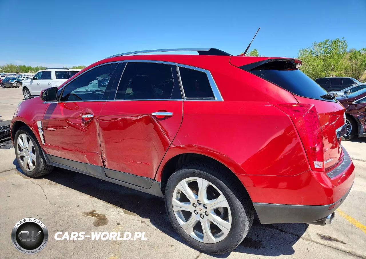 2010 Cadillac Srx Performance Collection VIN:3GYFNEEY1AS504682 - 2