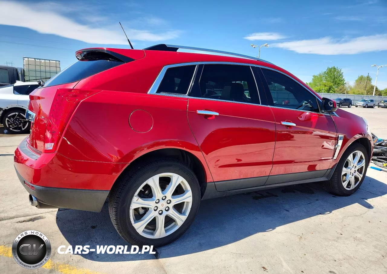 2010 Cadillac Srx Performance Collection VIN:3GYFNEEY1AS504682 - 3