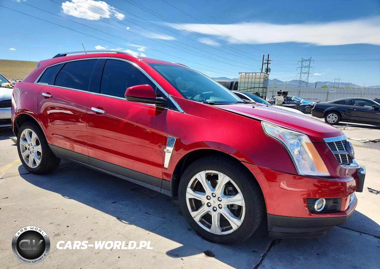 2010 Cadillac Srx Performance Collection VIN:3GYFNEEY1AS504682 - 4