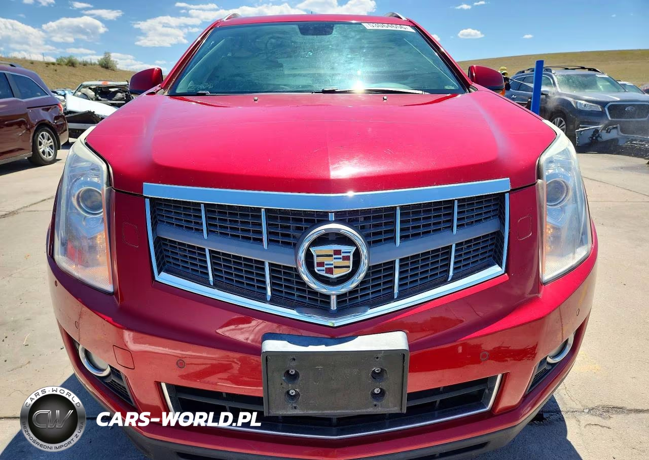 2010 Cadillac Srx Performance Collection VIN:3GYFNEEY1AS504682 - 5