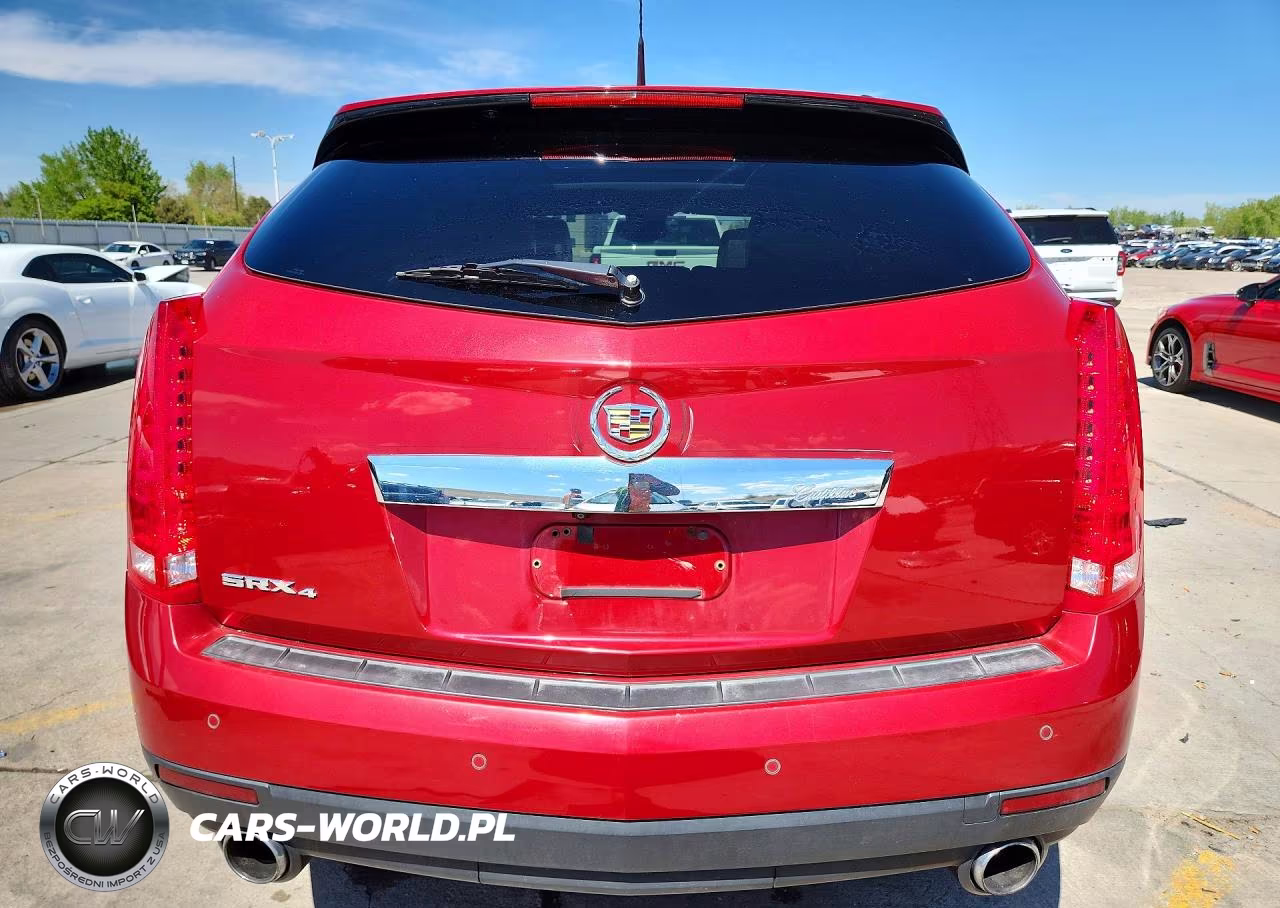 2010 Cadillac Srx Performance Collection VIN:3GYFNEEY1AS504682 - 6