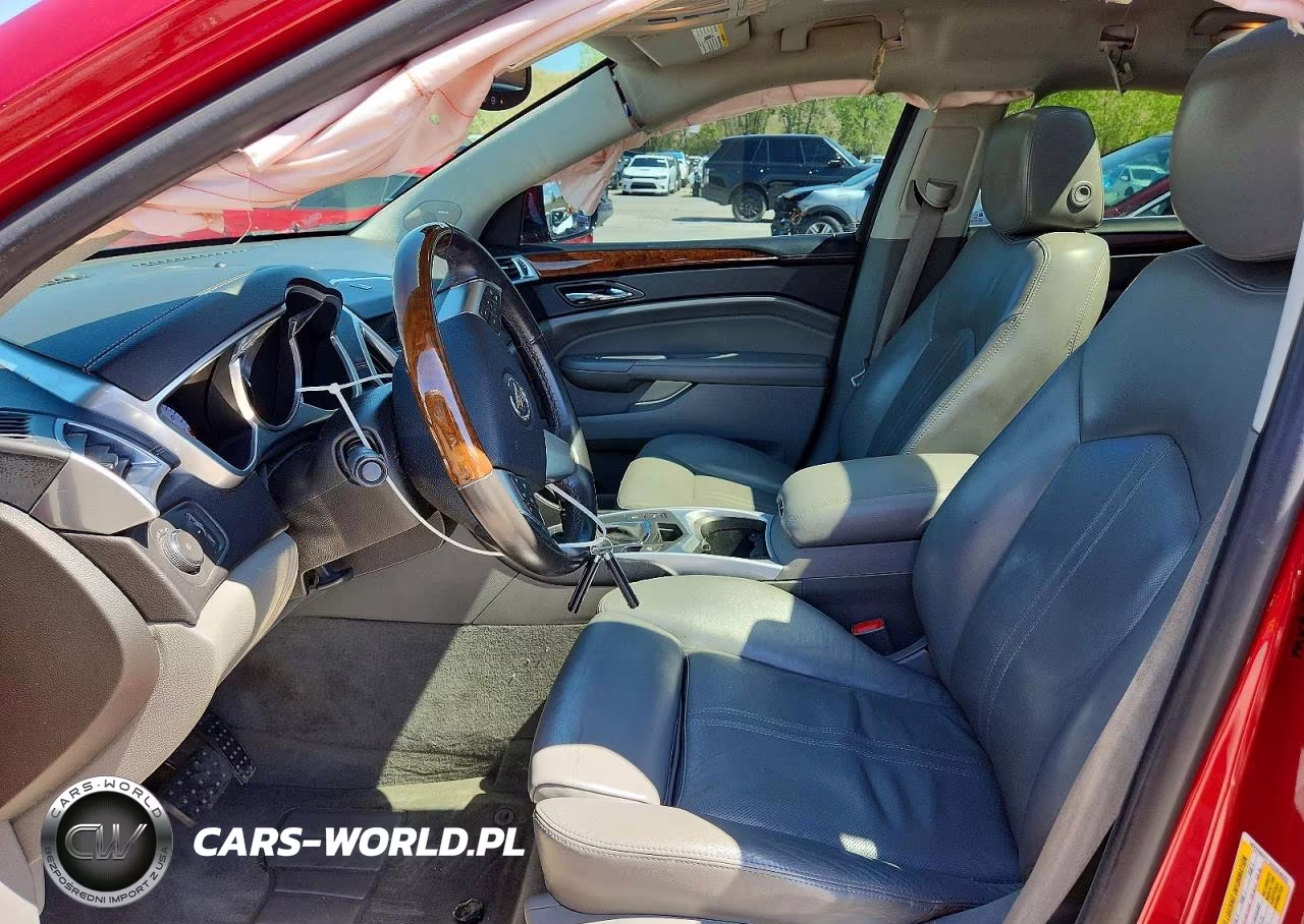 2010 Cadillac Srx Performance Collection VIN:3GYFNEEY1AS504682 - 7