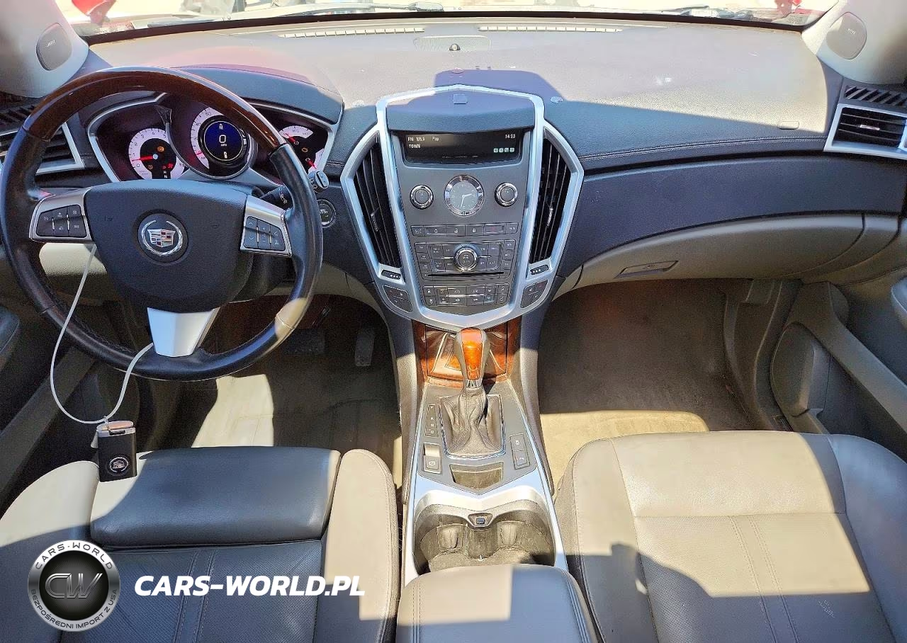 2010 Cadillac Srx Performance Collection VIN:3GYFNEEY1AS504682 - 8