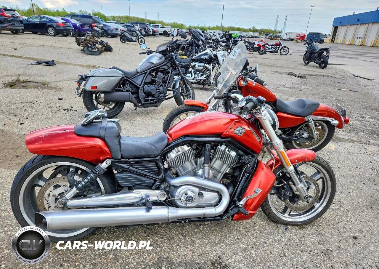 2013 Harley-Davidson Vrscf Vrod Muscle