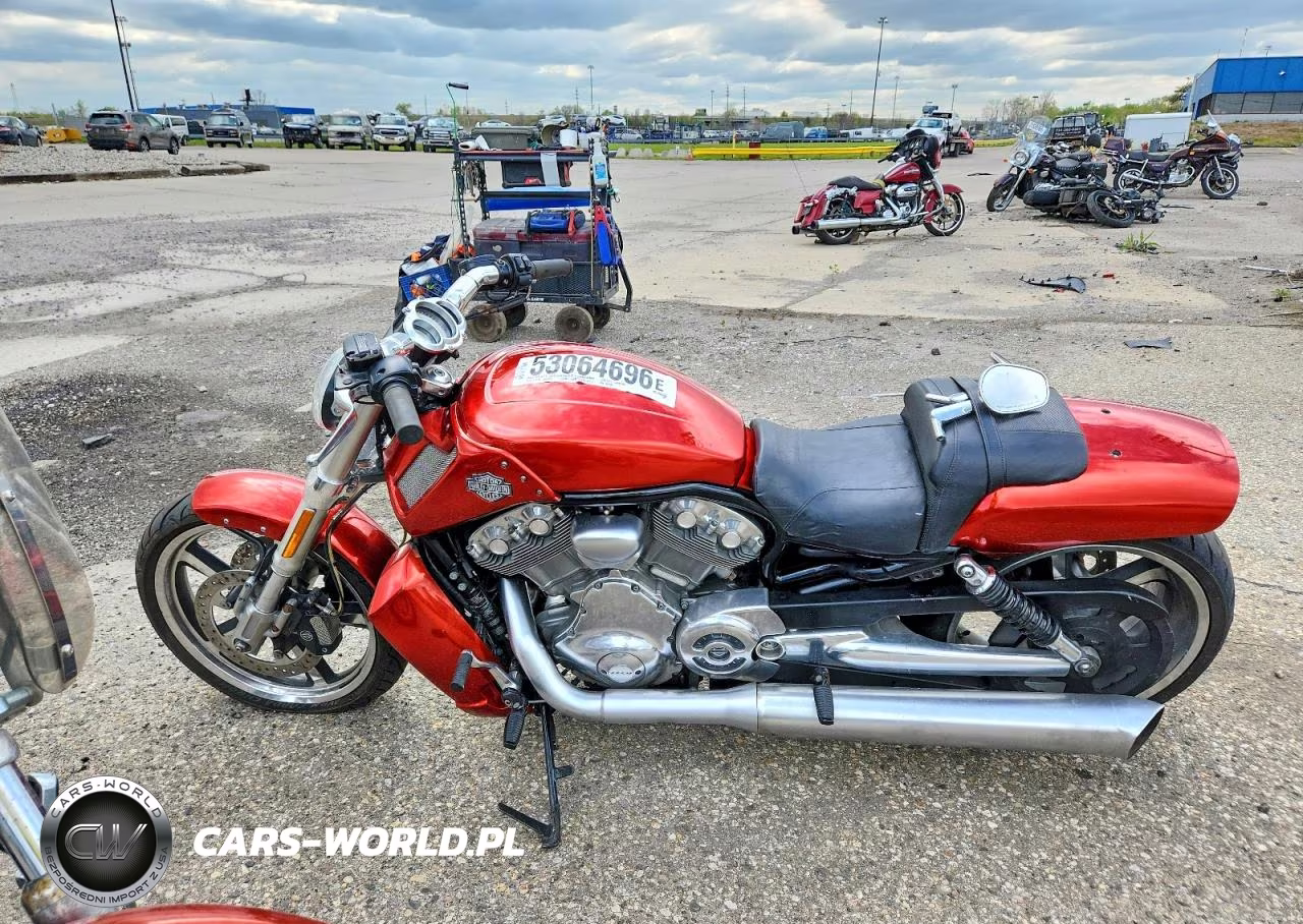 2013 Harley-Davidson Vrscf Vrod Muscle VIN:1HD1HPH10DC802702 - 3