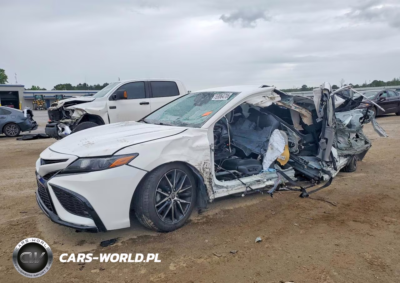 2021 Toyota Camry Se