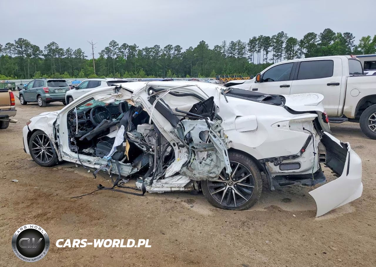 2021 Toyota Camry Se VIN:4T1G11AK6MU409695 - 2