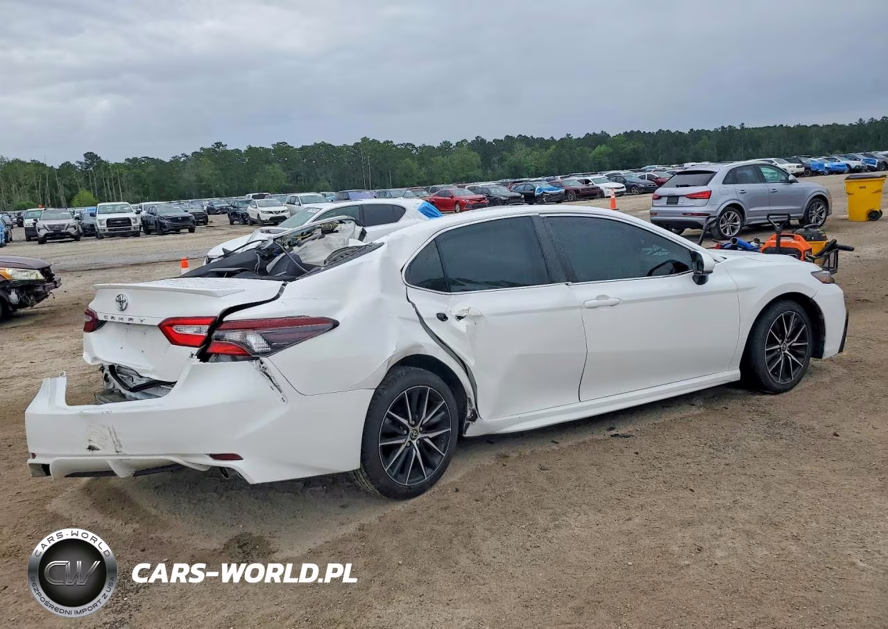 2021 Toyota Camry Se VIN:4T1G11AK6MU409695 - 3