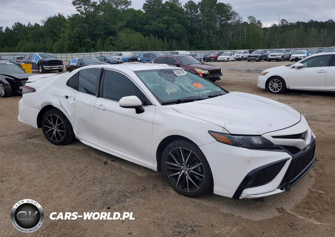 2021 Toyota Camry Se VIN:4T1G11AK6MU409695 - 4