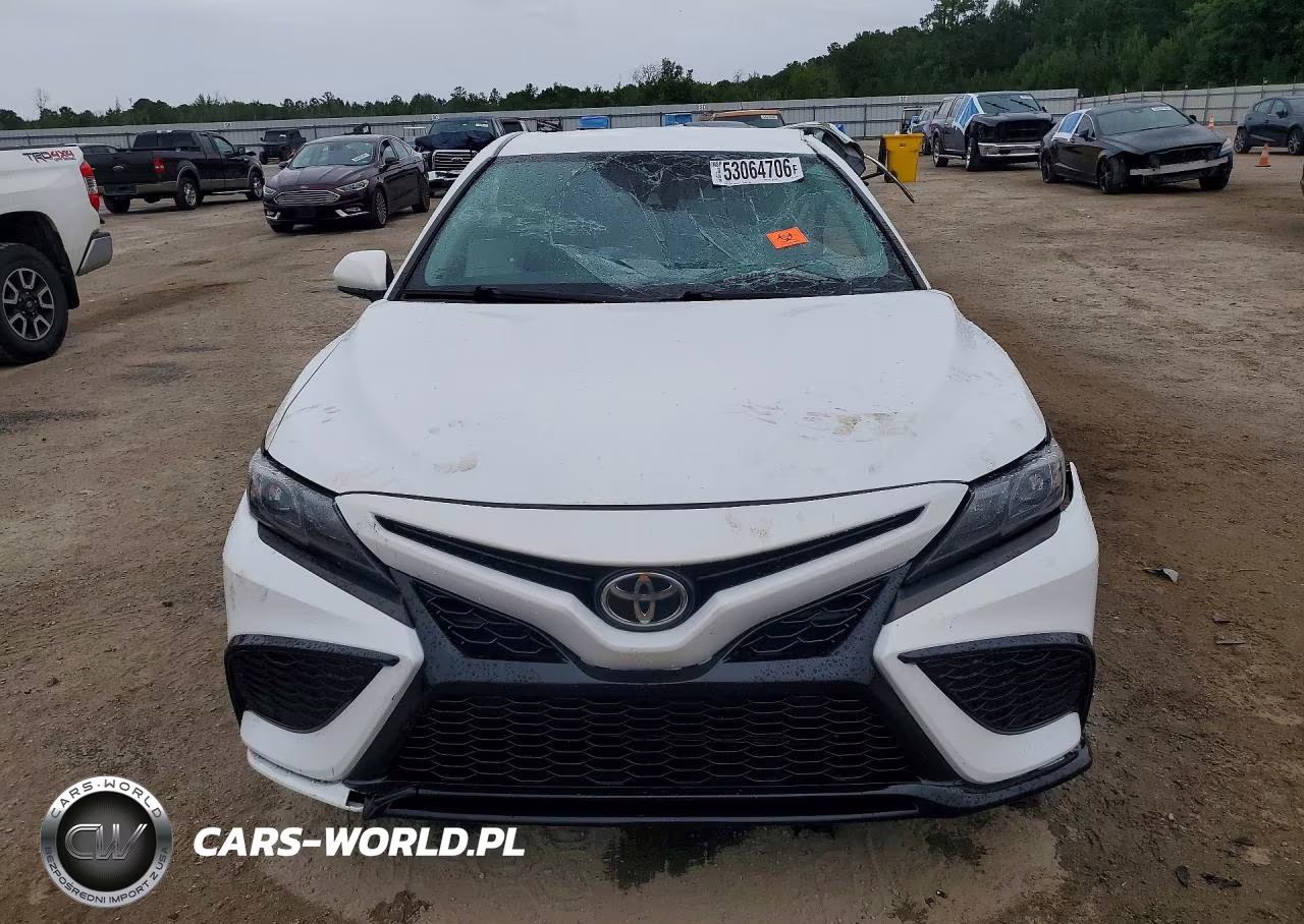 2021 Toyota Camry Se VIN:4T1G11AK6MU409695 - 5
