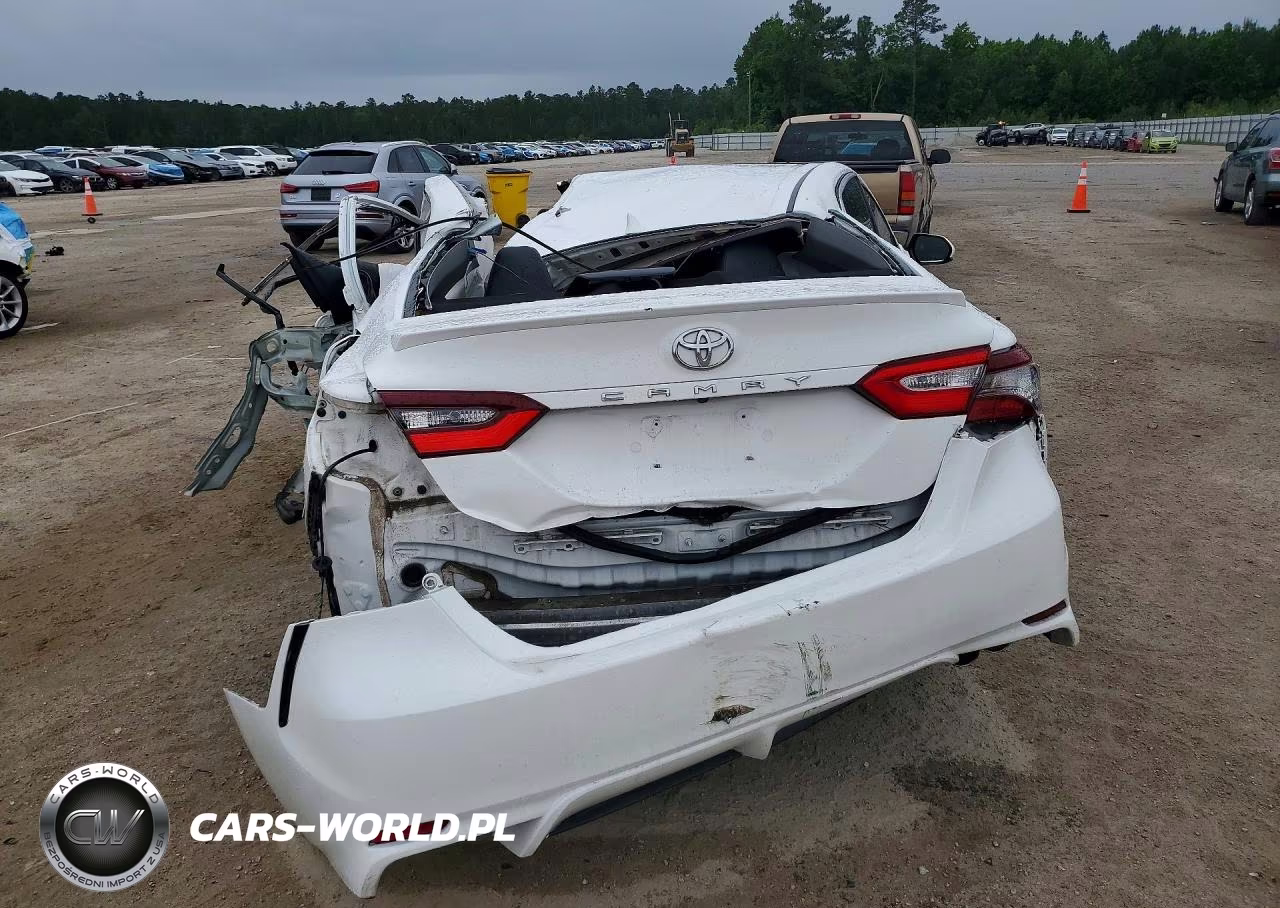 2021 Toyota Camry Se VIN:4T1G11AK6MU409695 - 6