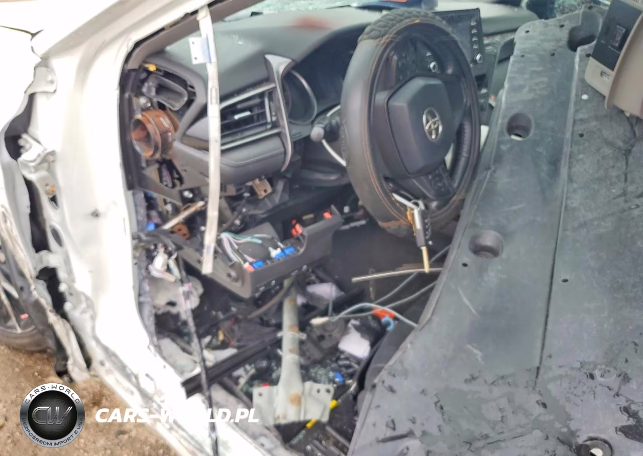 2021 Toyota Camry Se VIN:4T1G11AK6MU409695 - 8