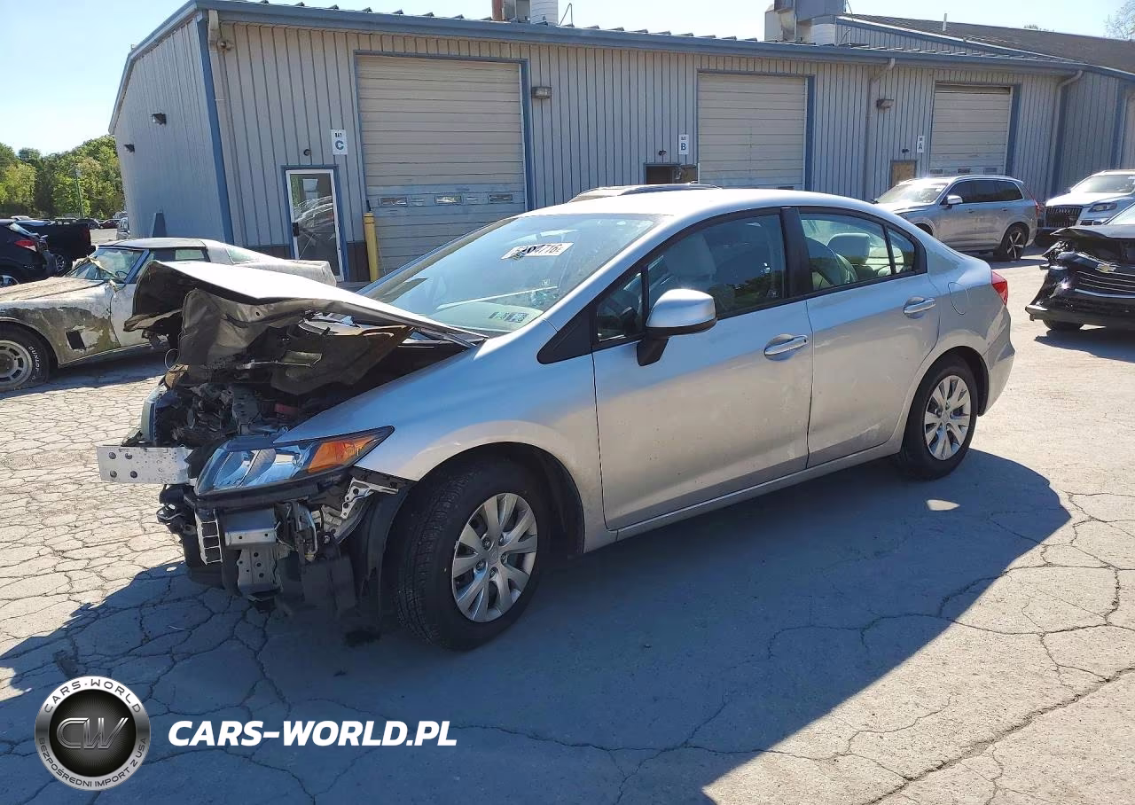 2012 Honda Civic Lx – zdjęcie 1 z 13