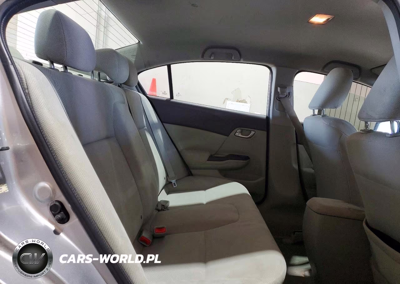 2012 Honda Civic Lx VIN:19XFB2F51CE372994 - 10